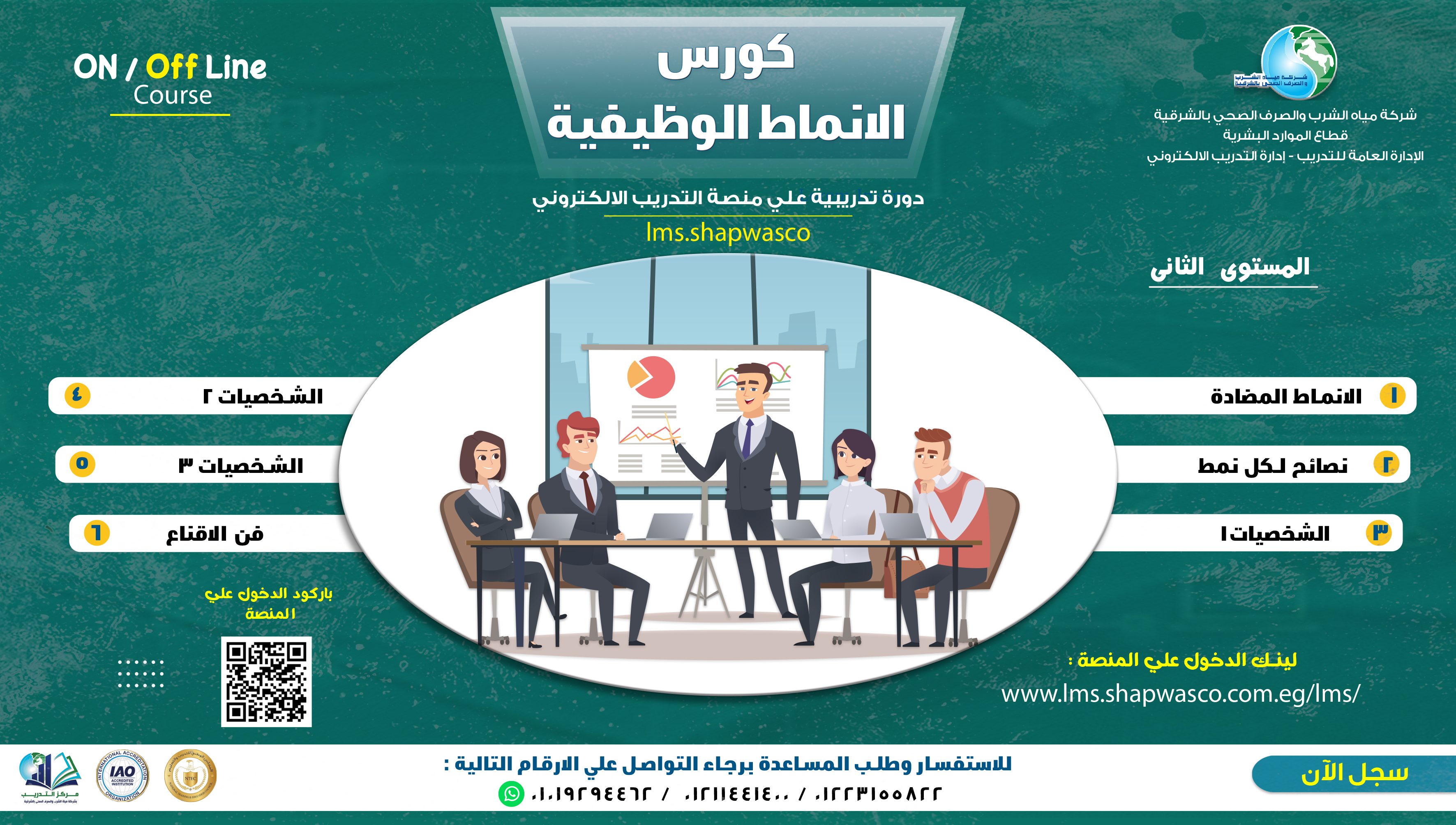 الأنماظ الوظيفية ( المستوى الثانى)